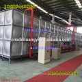 19 years experiences HDG combined storage water tank factory